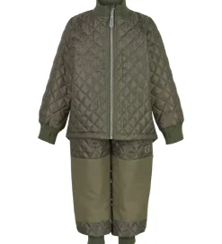 Mikk-Line Termotøj - Dusty Olive