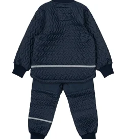 Mikk-Line Termotøj - Duvet - Coated - Blue Nights