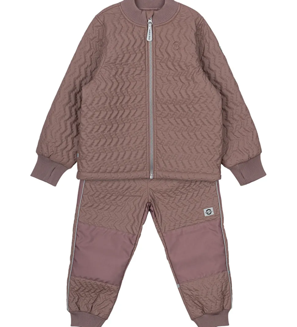 Mikk-Line Termotøj - Duvet - Coated - Twilight Mauve