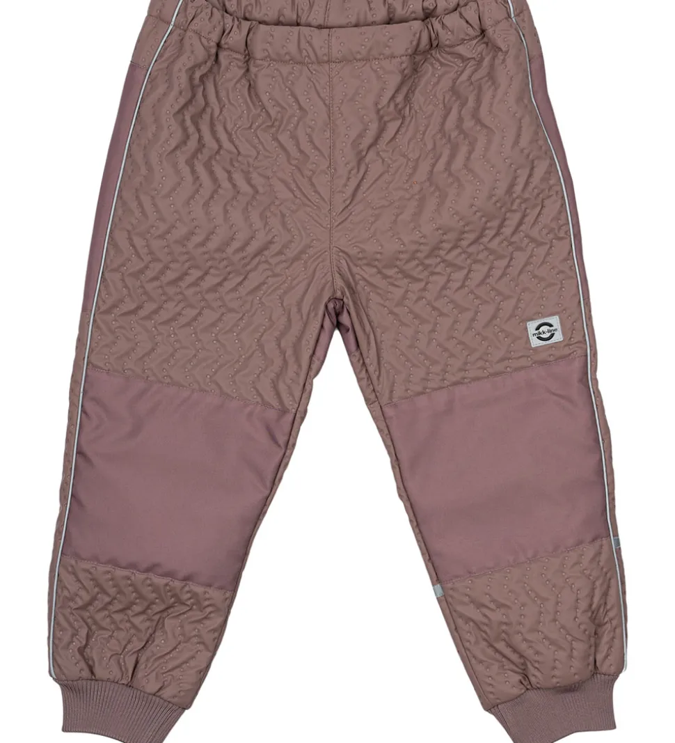 Mikk-Line Termotøj - Duvet - Coated - Twilight Mauve