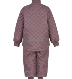 Mikk-Line Termotøj - Twilight Mauve