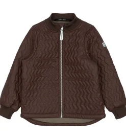 Mikk-Line Termotøj m. Fleece - Duvet - Coated - French Roast