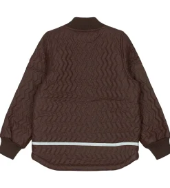 Mikk-Line Termotøj m. Fleece - Duvet - Coated - French Roast