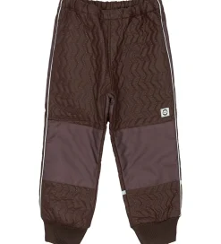 Mikk-Line Termotøj m. Fleece - Duvet - Coated - French Roast