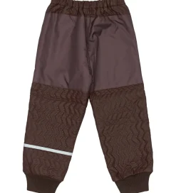 Mikk-Line Termotøj m. Fleece - Duvet - Coated - French Roast