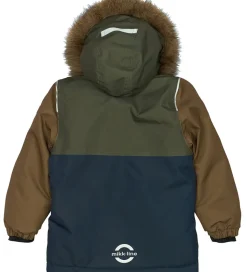 Mikk-Line Vinterjakke - Olive Night/Navy