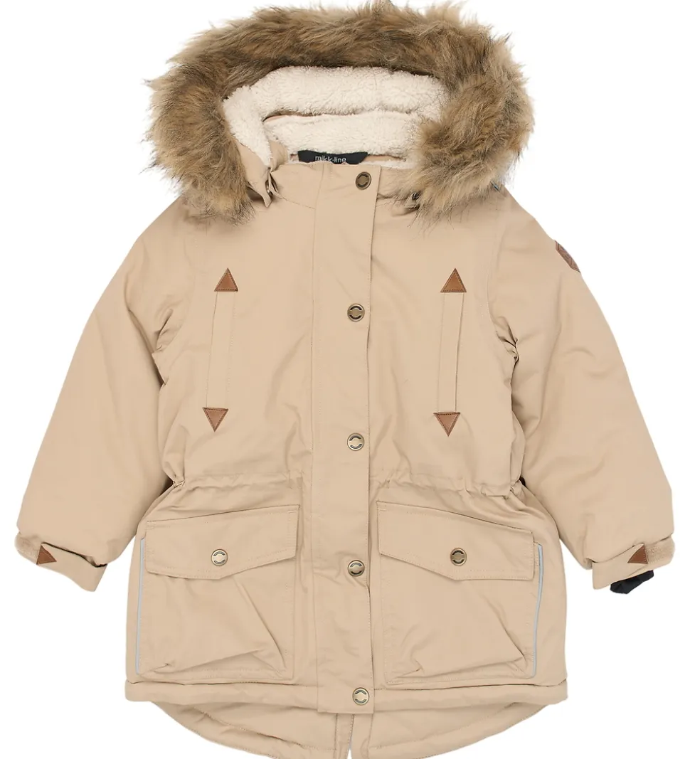 Mikk-Line Vinterjakke - Parka - Cornstalk