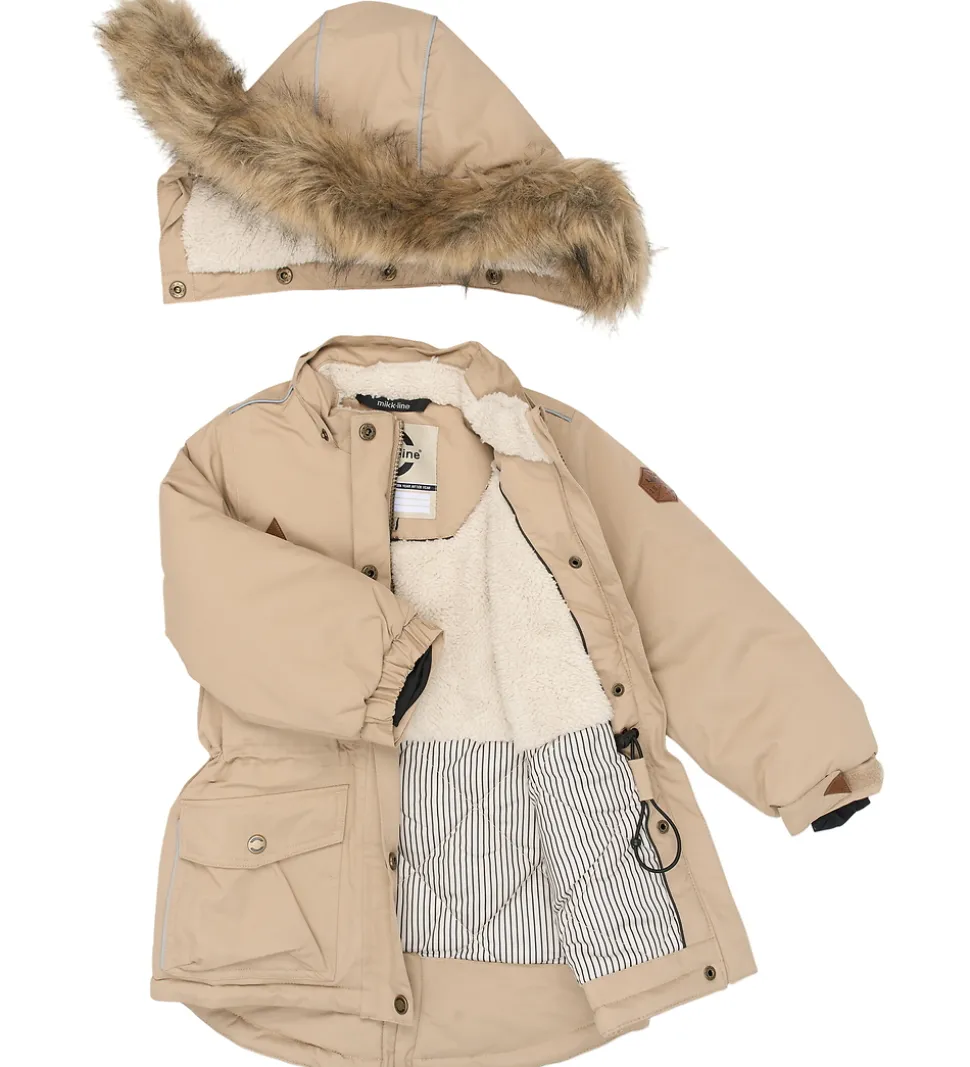 Mikk-Line Vinterjakke - Parka - Cornstalk