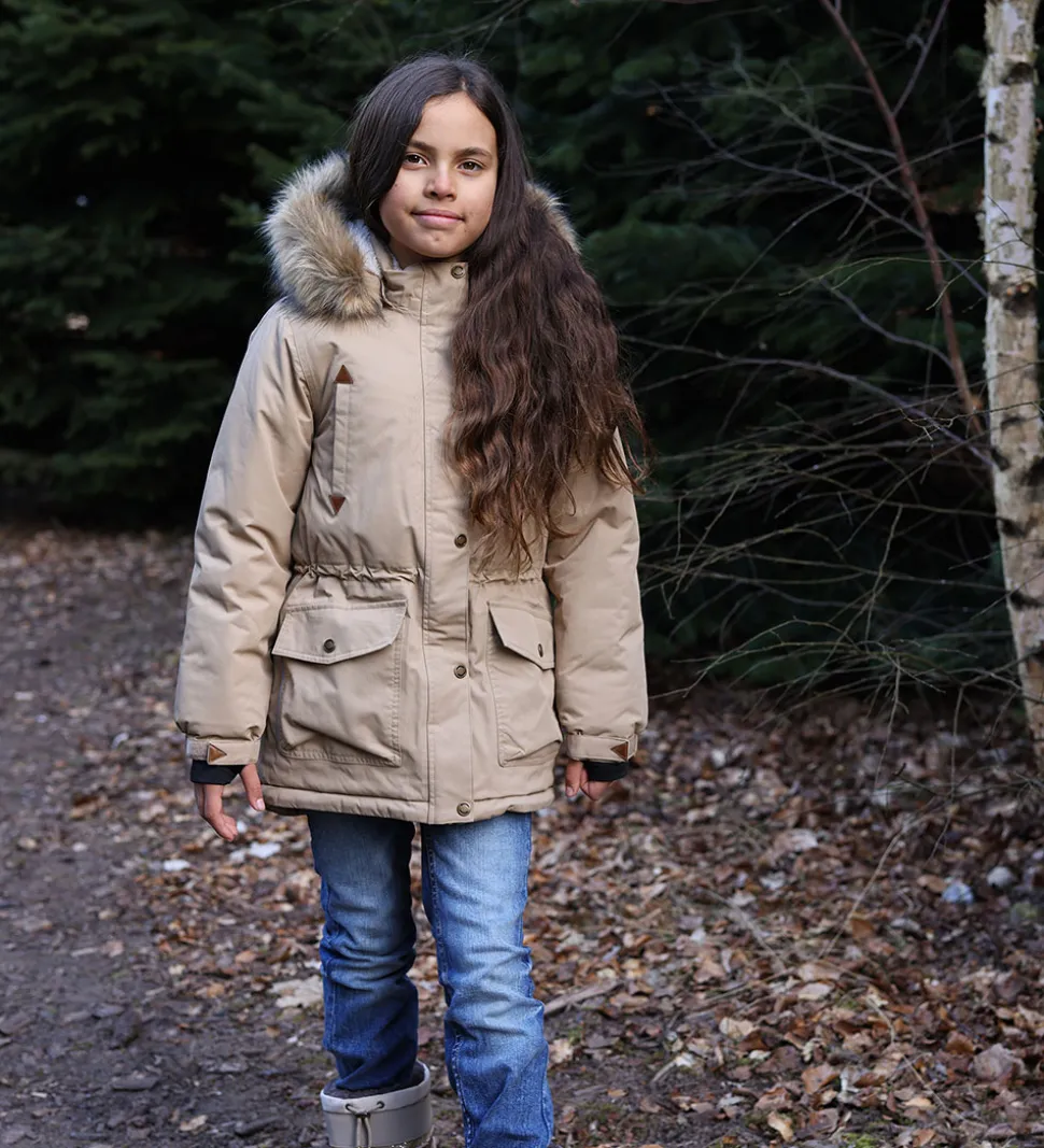 Mikk-Line Vinterjakke - Parka - Cornstalk