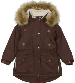 Mikk-Line Vinterjakke - Parka - French Roast