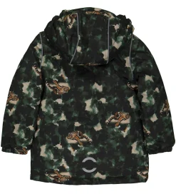 Mikk-Line Vinterjakke - Recycled - Duffel Bag m. Camo/Tiger