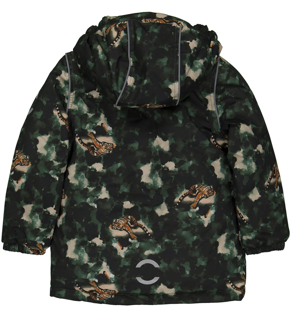 Mikk-Line Vinterjakke - Recycled - Duffel Bag m. Camo/Tiger