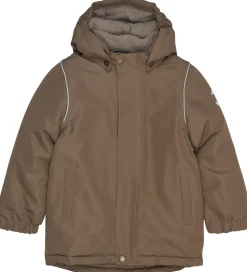 Mikk-Line Vinterjakke - Recycled - Chocolate Chip