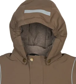 Mikk-Line Vinterjakke - Recycled - Chocolate Chip