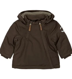 Mikk-Line Vinterjakke - Solid - Raisin