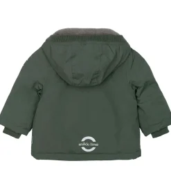 Mikk-Line Vinterjakke - Solid - Thyme