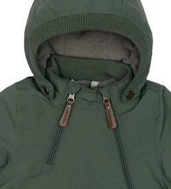 Mikk-Line Vinterjakke - Solid - Thyme