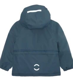 Mikk-Line Vinterjakke m. Lys - Orion Blue