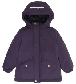 Mikk-Line Vinterjakke m. Lys - Nightshade