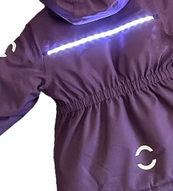 Mikk-Line Vinterjakke m. Lys - Nightshade