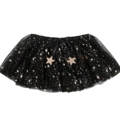 Mimi & Lula Tylskørt - Aurora Witch - Sort