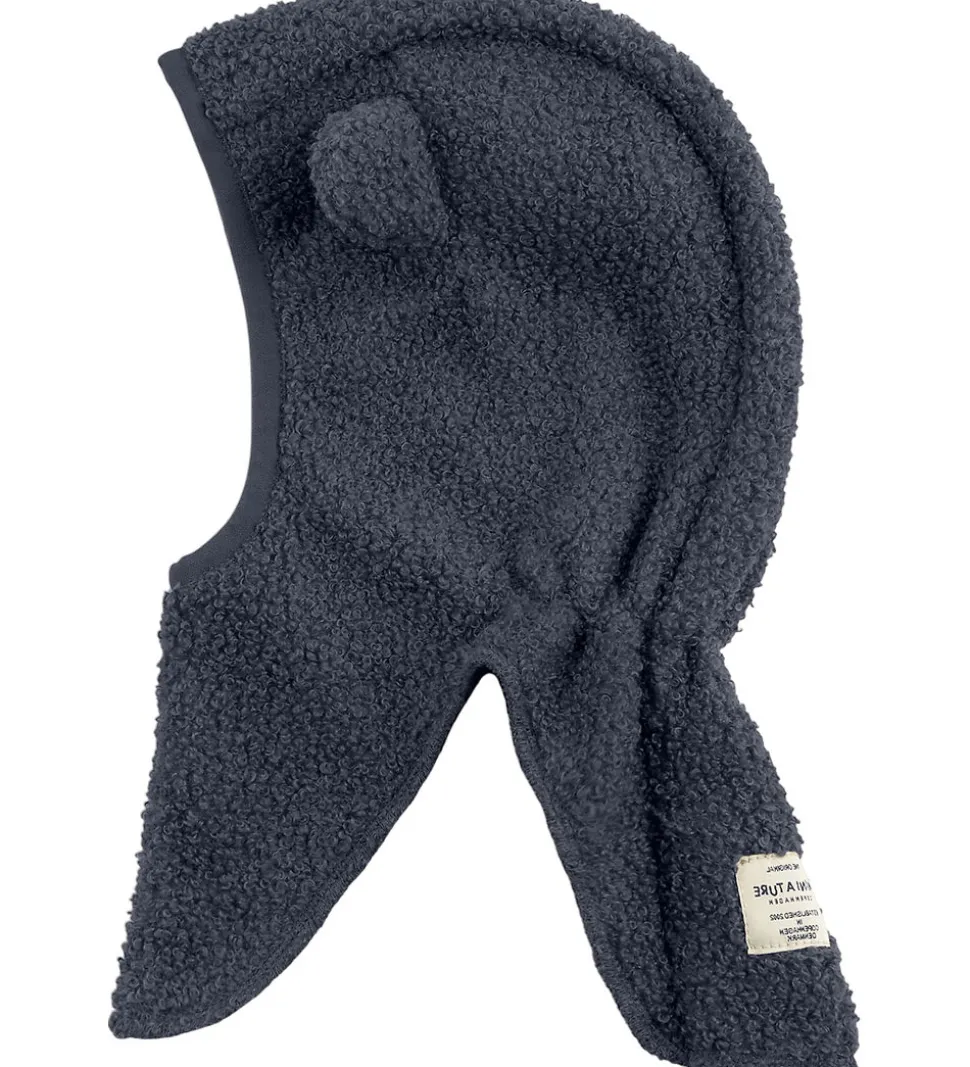 Mini A Ture Elefanthue - 1-lags - Teddyfleece - MatJeffi - Ombre