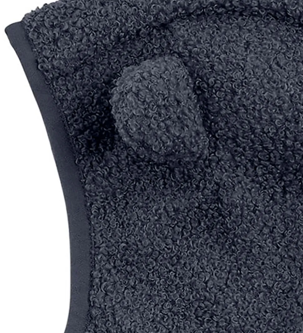 Mini A Ture Elefanthue - 1-lags - Teddyfleece - MatJeffi - Ombre