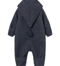 Mini A Ture Fleecedragt - MatAdel - Ombre Blue