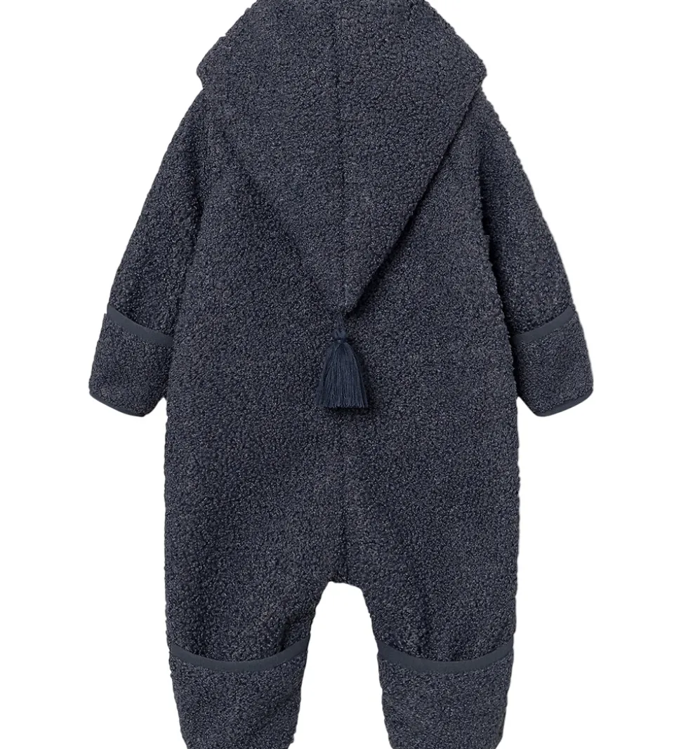 Mini A Ture Fleecedragt - MatAdel - Ombre Blue