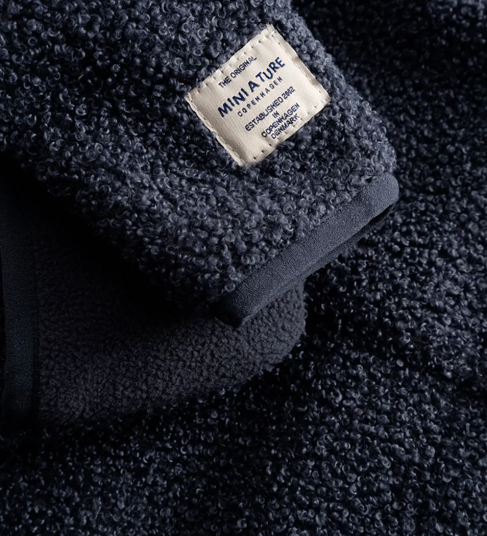 Mini A Ture Fleecedragt - MatAdel - Ombre Blue