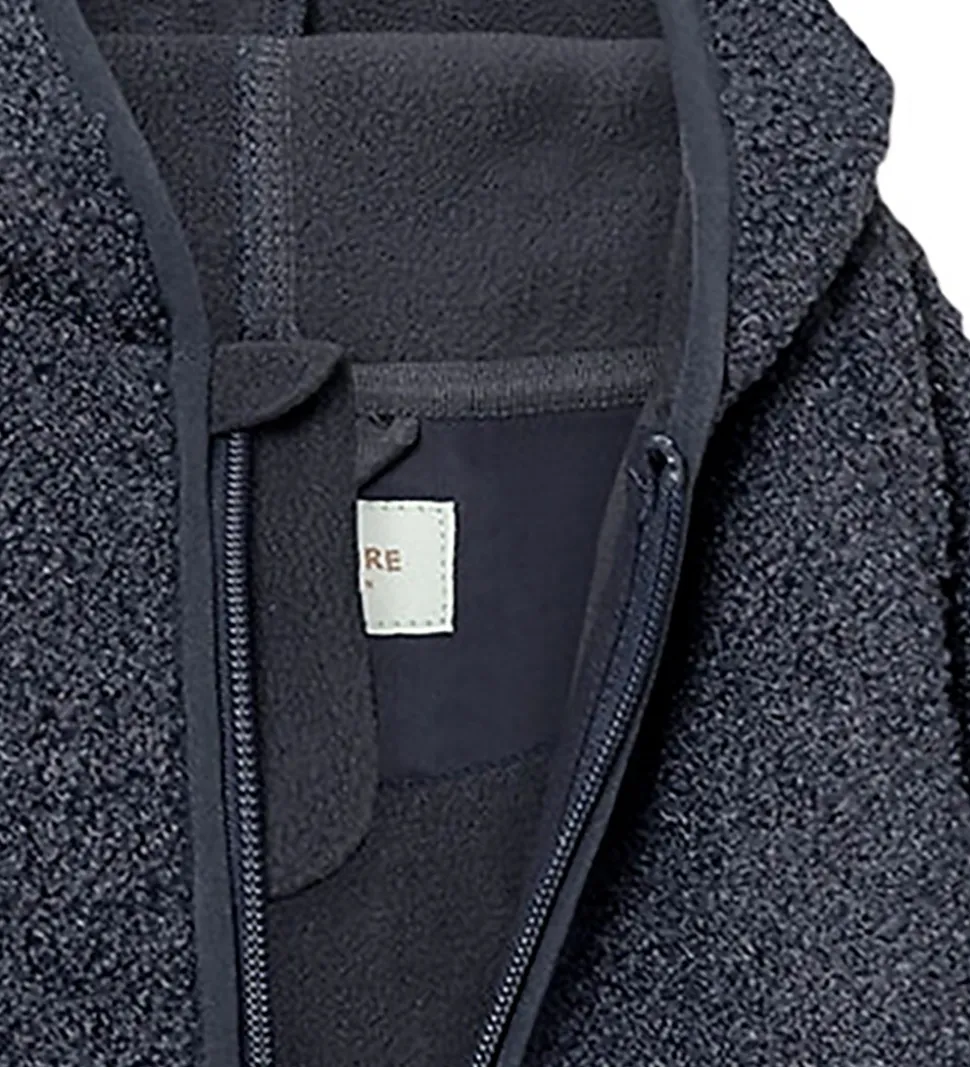 Mini A Ture Fleecedragt - MatAdel - Ombre Blue