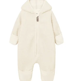 Mini A Ture Fleecedragt - MatAdel - Angora Cream