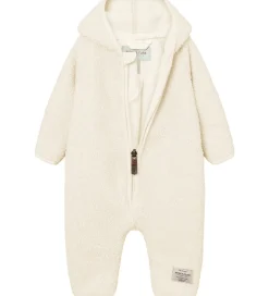 Mini A Ture Fleecedragt - MatAdel - Angora Cream