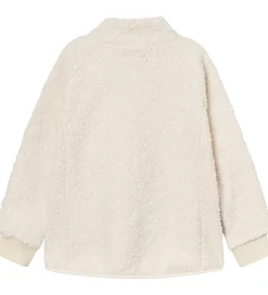 Mini A Ture Fleecejakke - MatCedric - Angora Cream