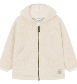 Mini A Ture Fleecejakke - MatLiff - Angora Cream