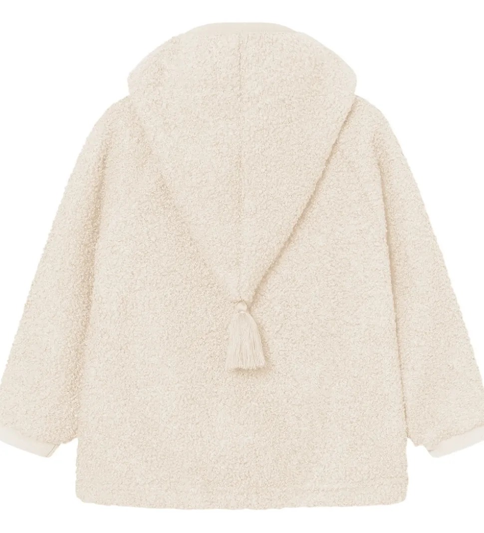 Mini A Ture Fleecejakke - MatLiff - Angora Cream