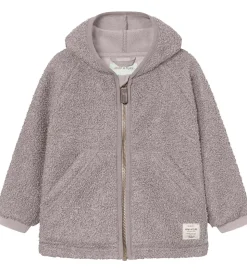 Mini A Ture Fleecejakke - MatLiff - Zinc Purple