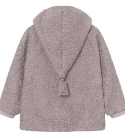 Mini A Ture Fleecejakke - MatLiff - Zinc Purple