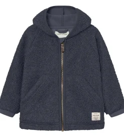 Mini A Ture Fleecejakke - MatLiff - Ombre Blue