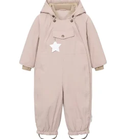 Mini A Ture Flyverdragt - MatWisti Fleece - Cloudy Rose