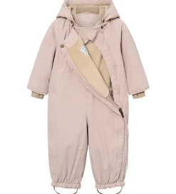 Mini A Ture Flyverdragt - MatWisti Fleece - Cloudy Rose