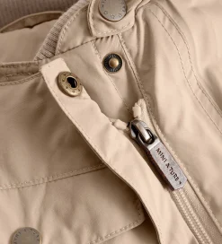Mini A Ture Flyverdragt - MatWisti Fleece - Savannah Tan
