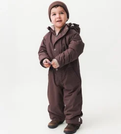 Mini A Ture Flyverdragt - MatWanni Fleece - Chestnut Brown