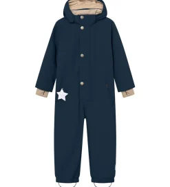 Mini A Ture Flyverdragt - MatWanni Fleece - Outer Space