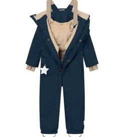 Mini A Ture Flyverdragt - MatWanni Fleece - Outer Space