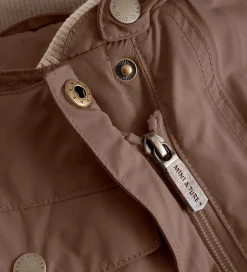 Mini A Ture Flyverdragt - MatWisti Fleece - Chestnut Brown