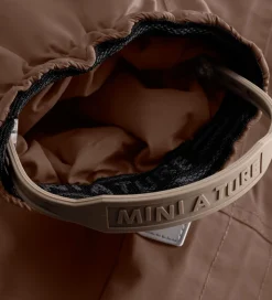 Mini A Ture Flyverdragt - MatWisti Fleece - Chestnut Brown