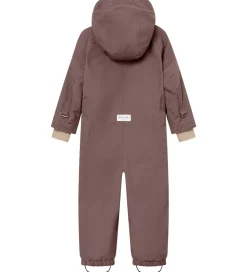 Mini A Ture Flyverdragt - MatWanni Fleece - Peppercorn Plum