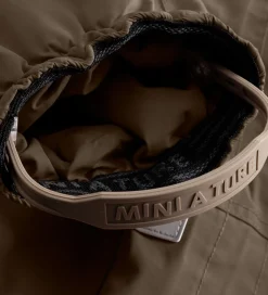 Mini A Ture Flyverdragt - MatWisti Fleece - Tarmac green