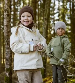 Mini A Ture Hue - Uld - MatBoje - Peppercorn Plum